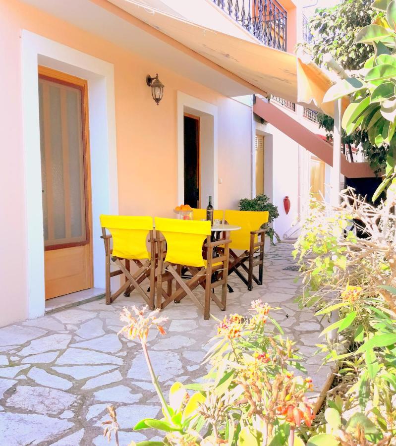 Korona Apartments Vathy  Exterior foto