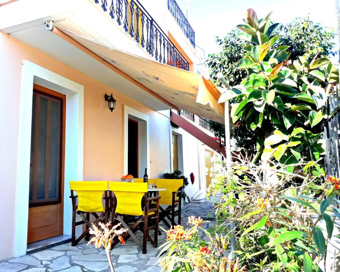 Korona Apartments Vathy  Exterior foto