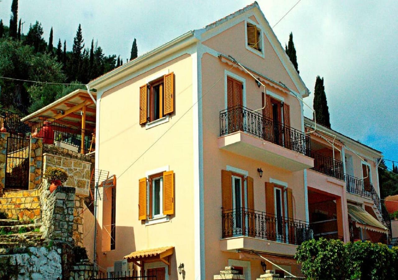 Korona Apartments Vathy  Exterior foto