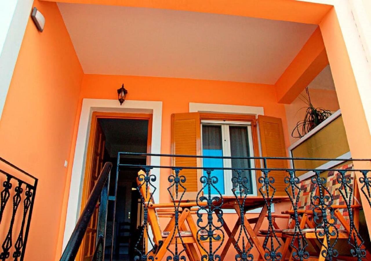 Korona Apartments Vathy  Exterior foto