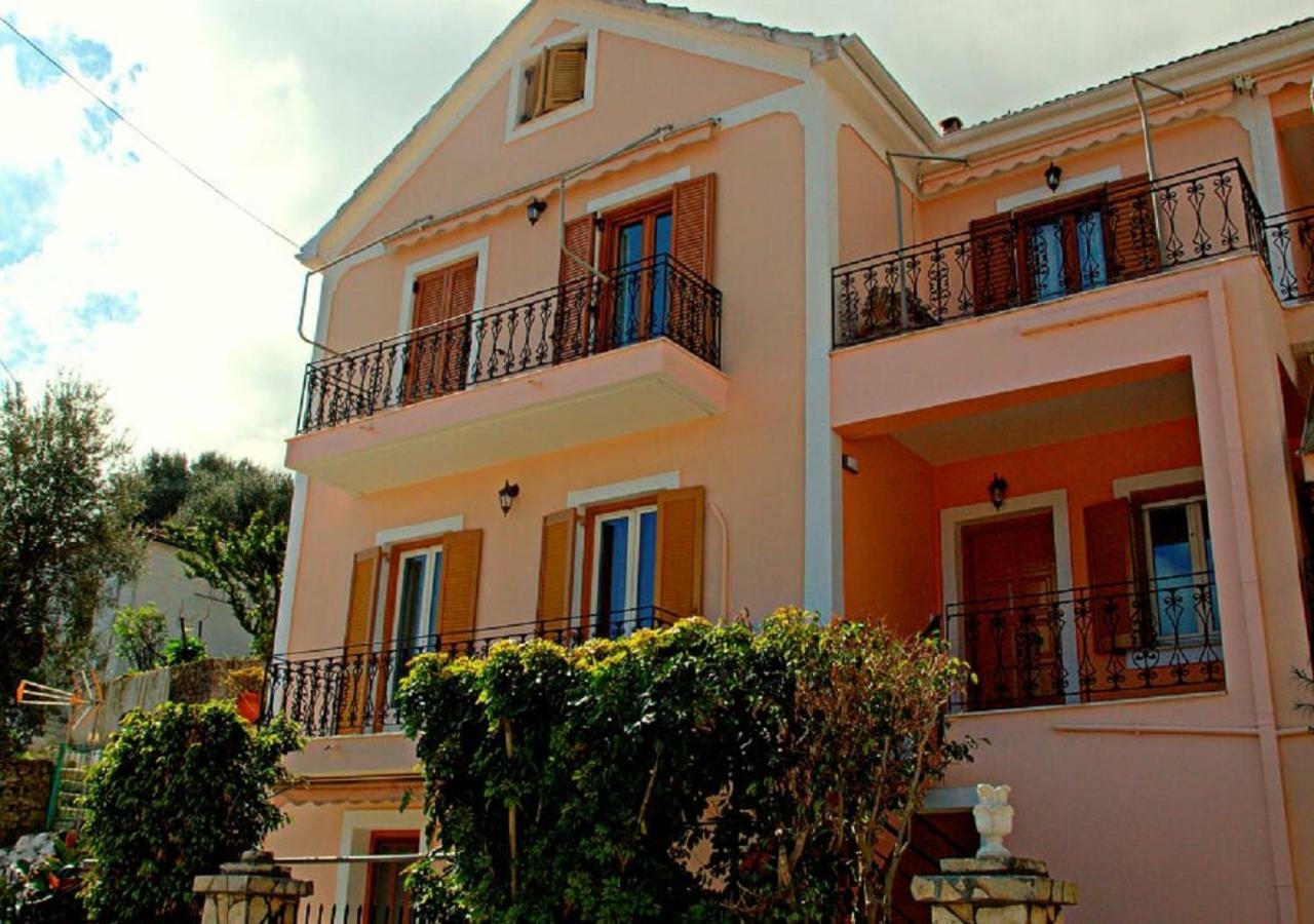 Korona Apartments Vathy  Exterior foto
