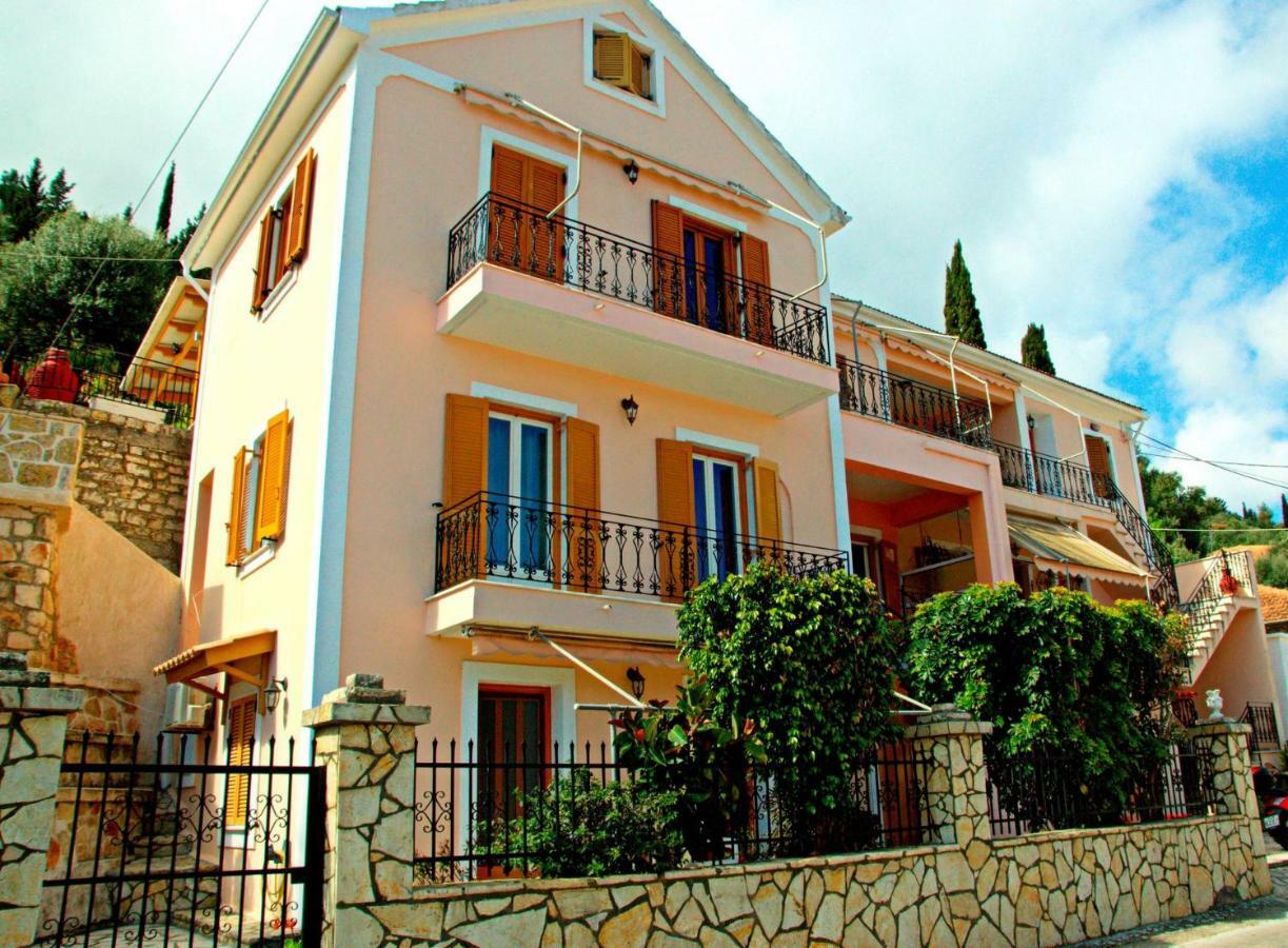 Korona Apartments Vathy  Exterior foto