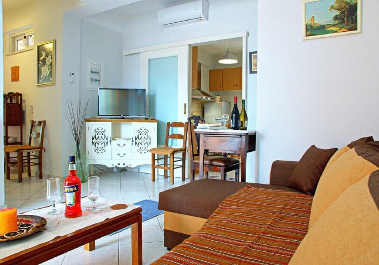 Korona Apartments Vathy  Exterior foto