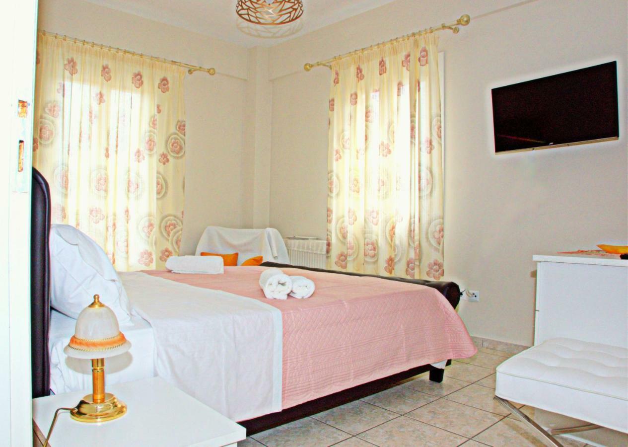 Korona Apartments Vathy  Exterior foto