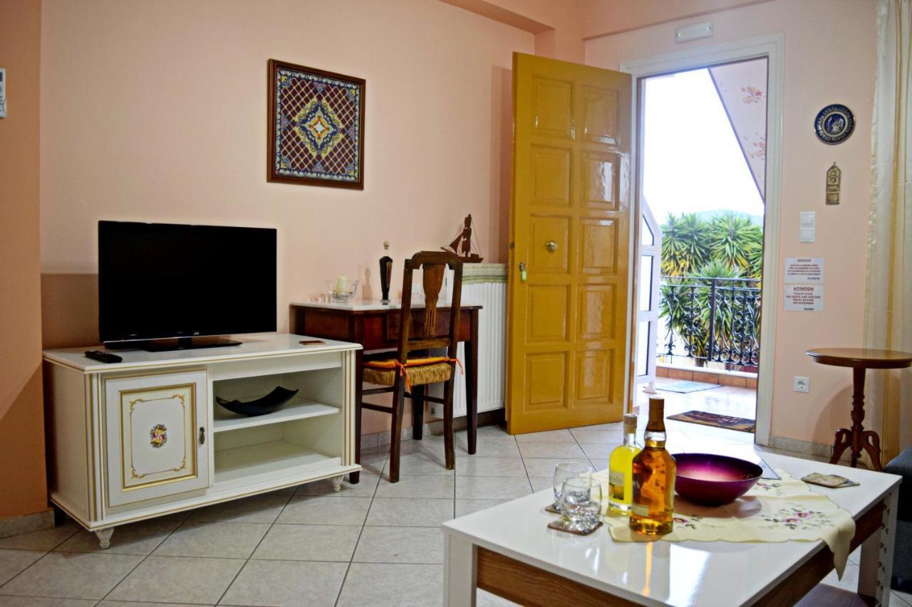 Korona Apartments Vathy  Exterior foto