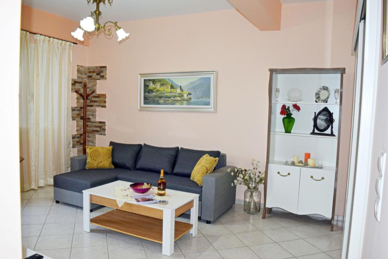 Korona Apartments Vathy  Exterior foto