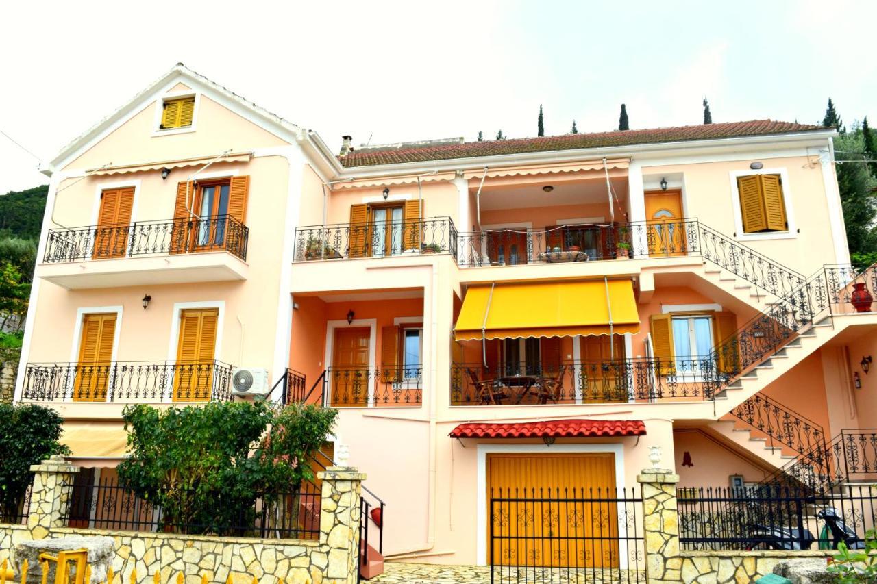 Korona Apartments Vathy  Exterior foto