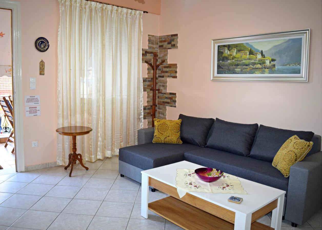 Korona Apartments Vathy  Exterior foto