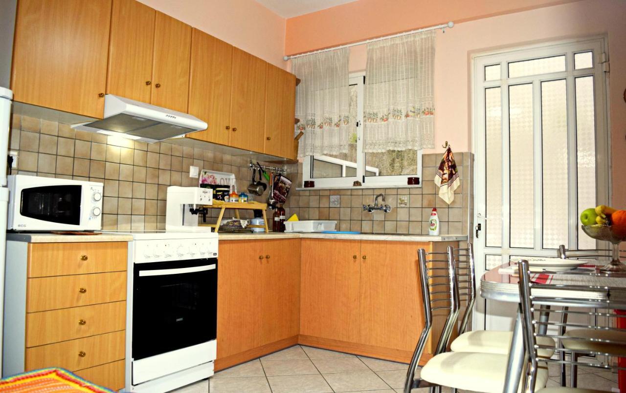 Korona Apartments Vathy  Exterior foto