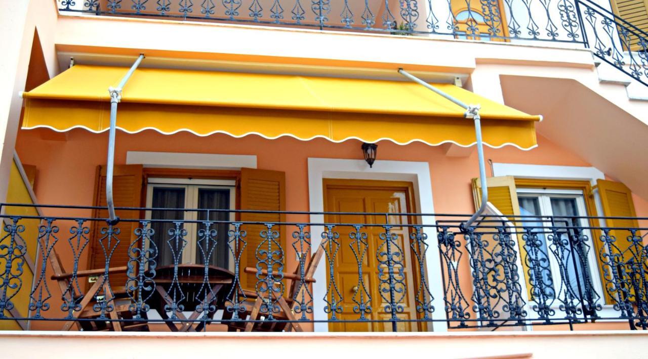 Korona Apartments Vathy  Exterior foto